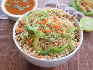 Veg Fried Rice 
