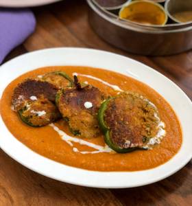 Stuffed Capsicum 