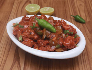 Chilli Chicken Dry