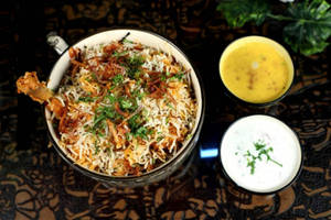 Chicken Biryani