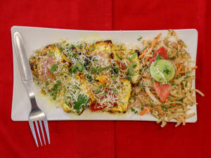 Paneer Afghani Tikka