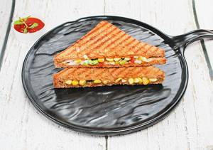 Corn Cheese Sandwich