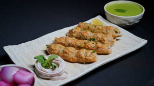 Chicken Seekh Kebab