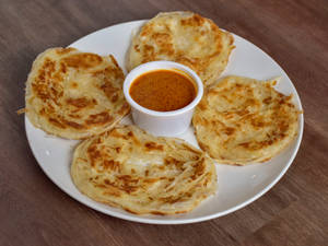 Border Parotta (4 Pcs)