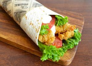 Chicken Cheese Wrap