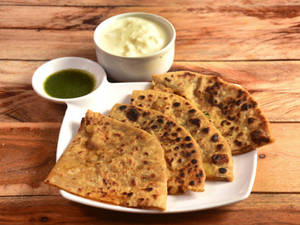 Gobi prantha( 2 pieces) 