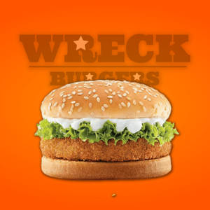 Wreck Veggie Burger