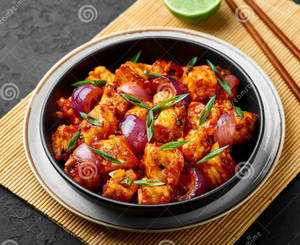 Paneer Schezwan Dry