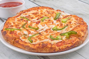 Simply Capsicum Pizza