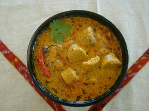 Gatte Ki Sabji