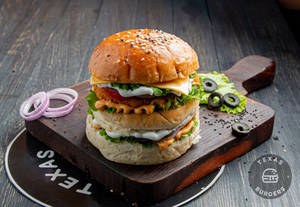Texas Chicken Jumbo Cheese Burger