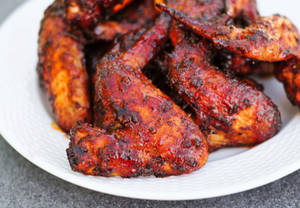 Roast Chicken Wings [6 Pieces]