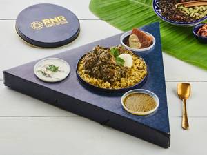 Rnr Special Donne Chicken Boneless Biryani (Exclusive Packaging)