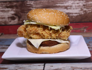 Special Chicken Burger