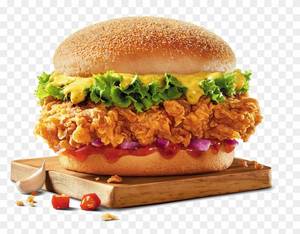 Chicken Surprise Burger