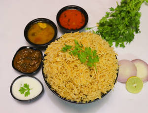 Ghee Basmati Palav Rice