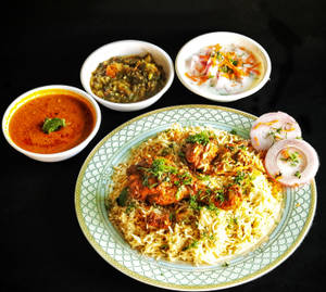 Chicken Biryani Family Pack