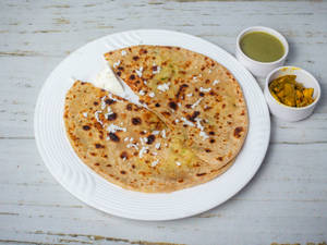 Paneer Paratha