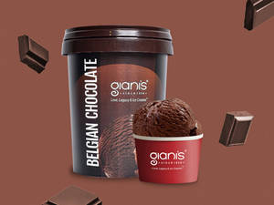 Belgian Chocolate Ice Cream