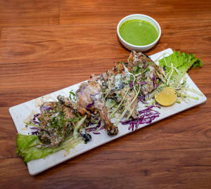 Afghani Chicken