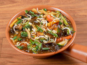 Mixed Veg Pot Rice