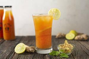 Ginger Lemon Iced Chai [300 ML]