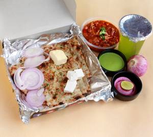 Onion Kulcha   