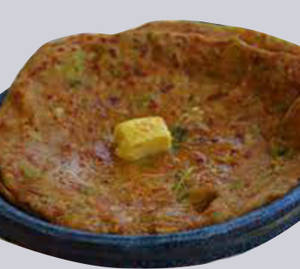 Mix  Paratha