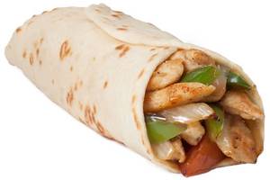 Veg Supreme Burrito 