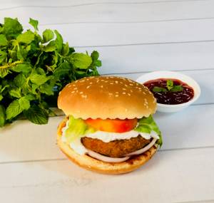 Aloo Tikki Burger