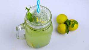 Mint Lemon Soda