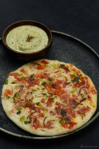 ONION TOMATO UTHAPPAM 