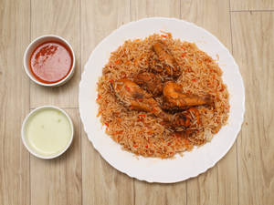 Allahabadi Chicken Biryani