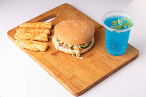 Crispy Paneer Meal Box