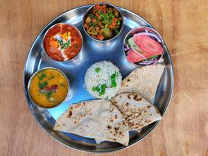 Dal Fry Thali