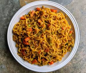 Veg Spicy Maggi