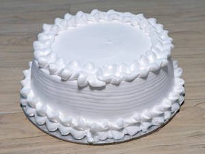 Vanilla Vodka Cake (1/2 kg)