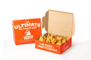 Party Box Of 50 Samosas