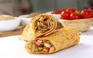 Jumbo Shawarma Roll Rumali