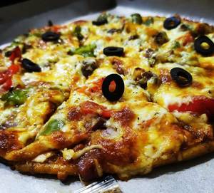 Exotic Veg Lover Pizza ( Whole Wheat ) Large 