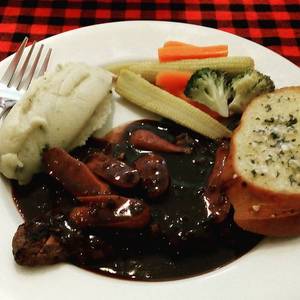 Jack Daniel Chicken (Steaks)