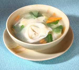 Chicken Wonton Soup