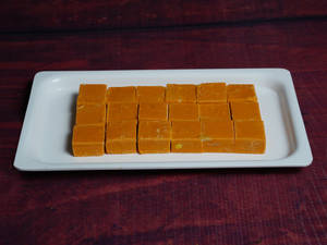 Orange Soan Papdi (250 gms)