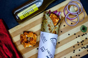 Paneer Tikka Kathi Roll