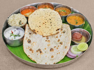 North Indian Meals