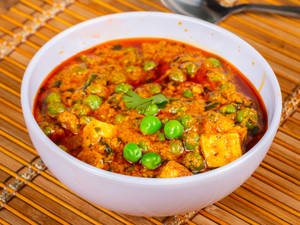 Mattar Paneer