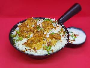 Awadhi Chicken Dum Biryani (boneless) 650ml