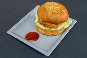 Chicken Patty Burger