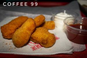 Chicken Cheese Nuggets ( 10 Pcs)