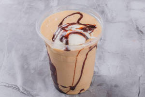 Cold Coffee With Ice Cream